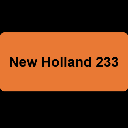 New Holland 233